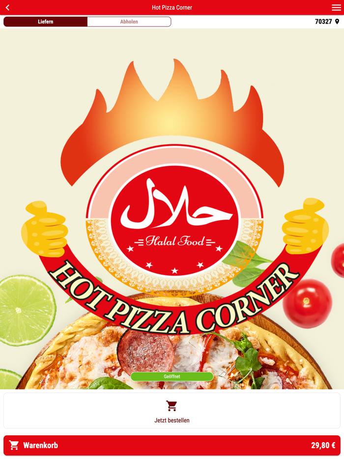 Hot Pizza Corner Stuttgart