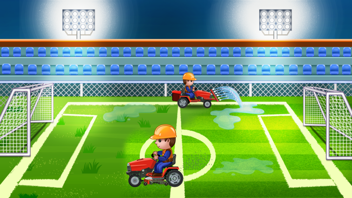 Truck Games - Build a House