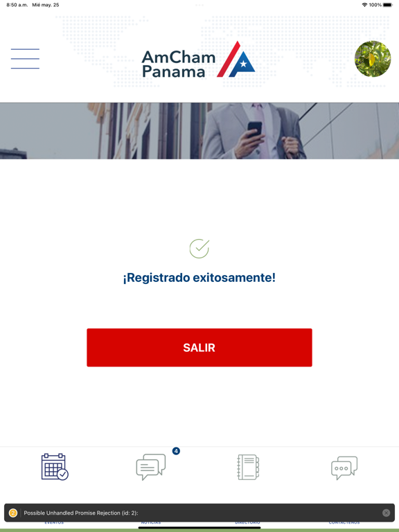 AmCham Panamá screenshot 4