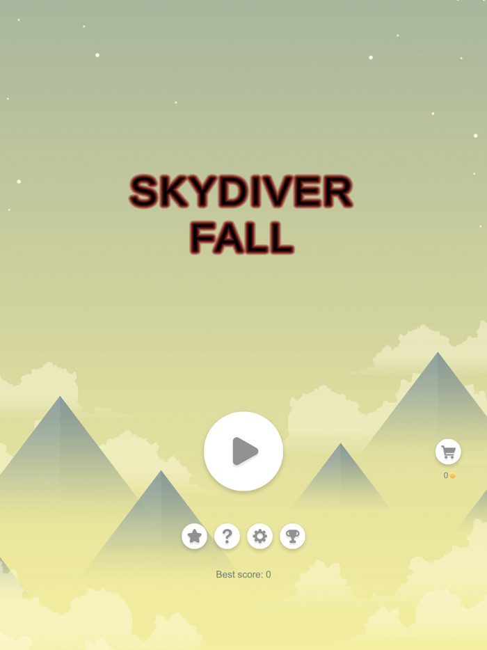Skydiver Fall