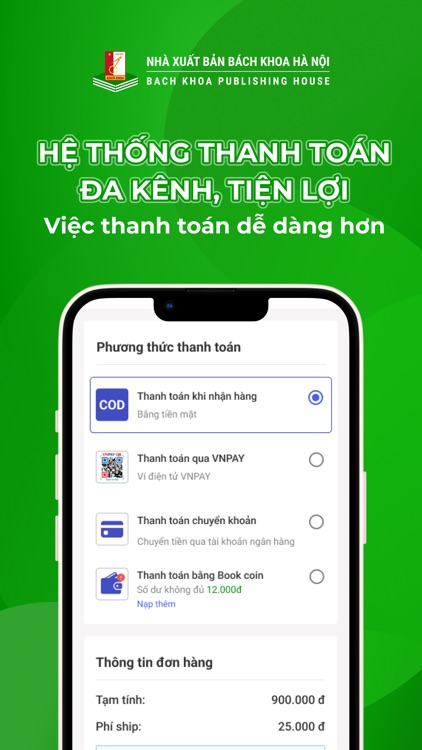 NXB Bách Khoa Hà Nội