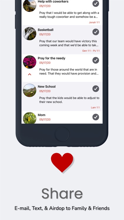 Prayer. A Daily Prayer Journal screenshot-5