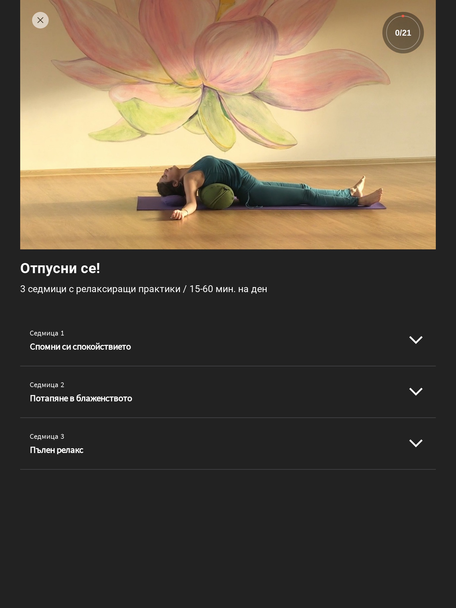 Mimi Doncheva / Home Yoga screenshot 4