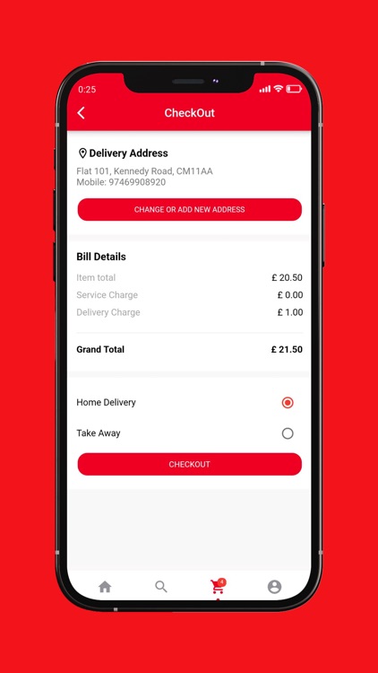 Delivery To Door screenshot-7