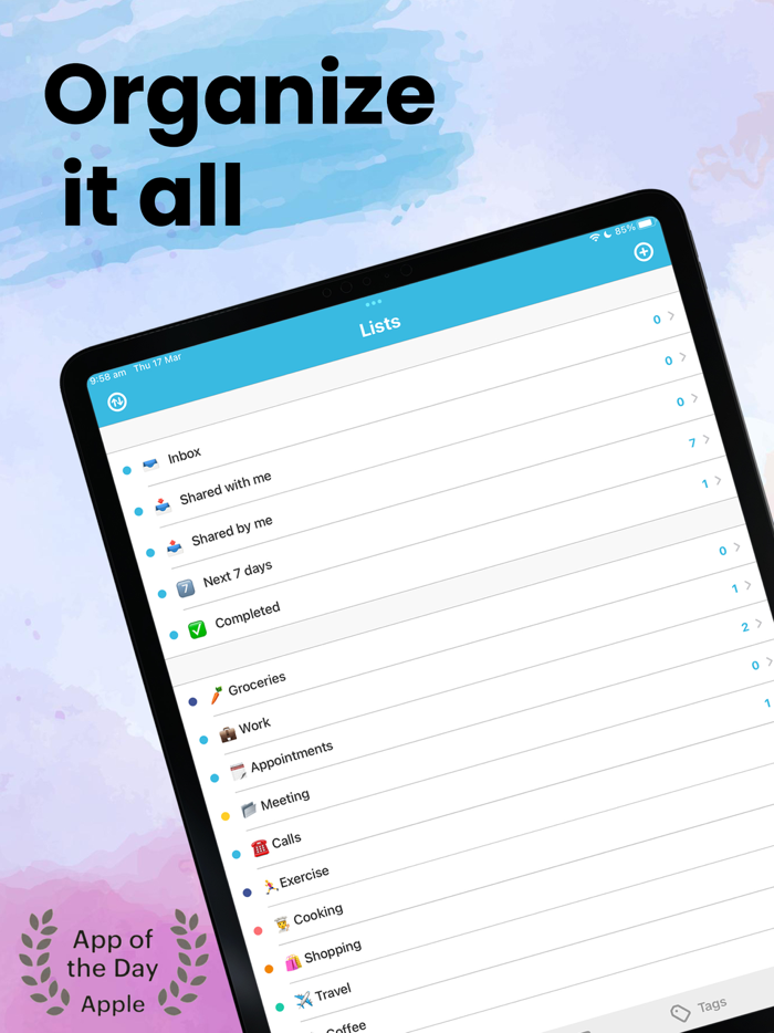 GoTodo To-Do List  Tasks