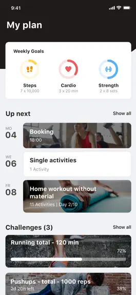 Game screenshot Le Sport Health & Fitness mod apk