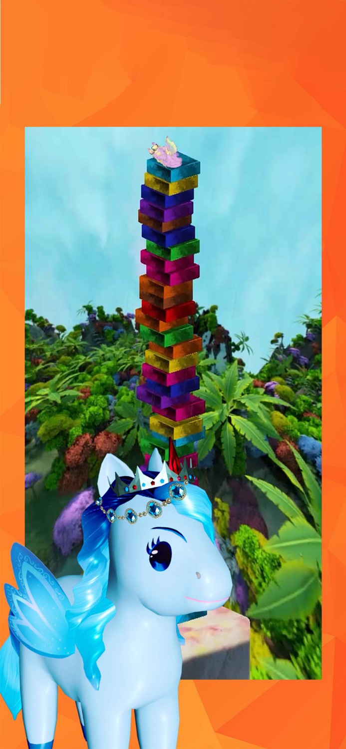 Thế giới Hoppy Pony 3D Sao Pet