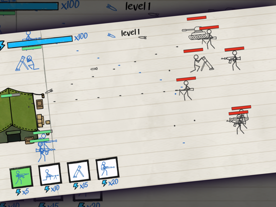 Paper Battle - Civilization screenshot 4