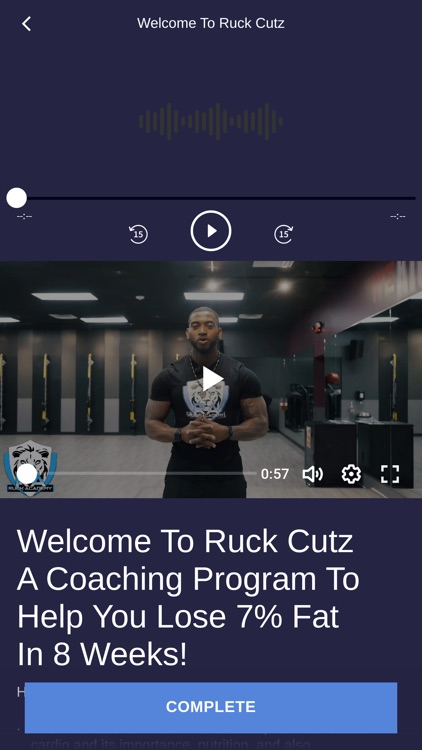 Ruck Academy