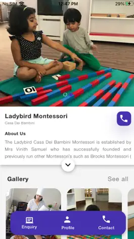 Game screenshot Ladybird Montessori mod apk