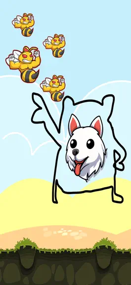 Game screenshot Draw to Save Dog Samoyed mod apk