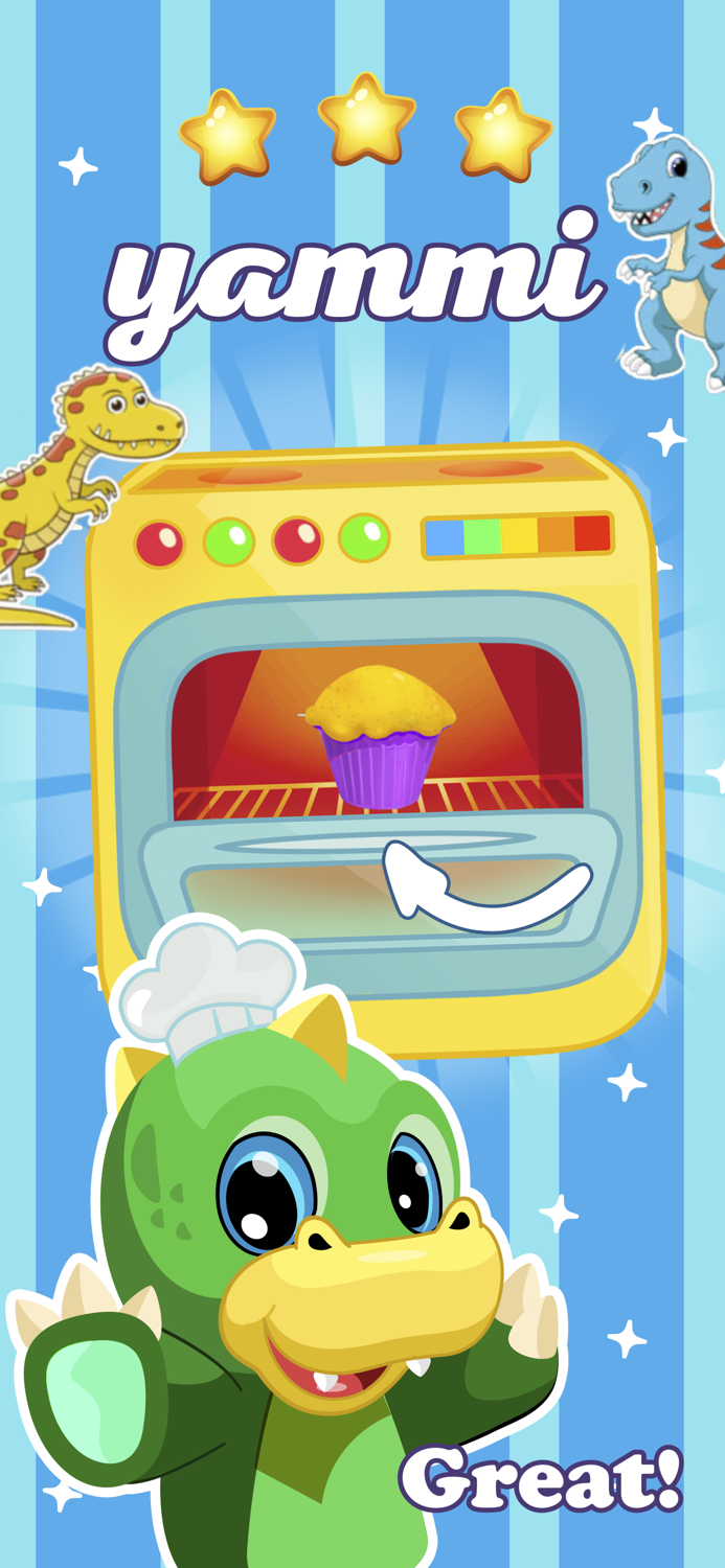 Dinosaur candy factory