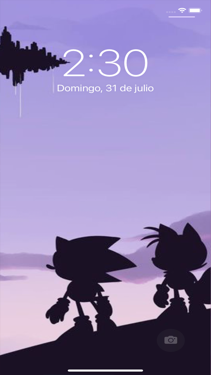 The Bleu Hedgehog - Walls 4k -