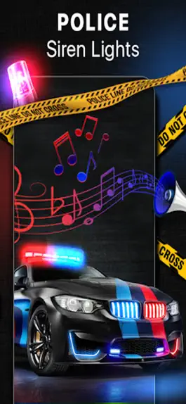 Game screenshot Loud Police Siren Sound mod apk