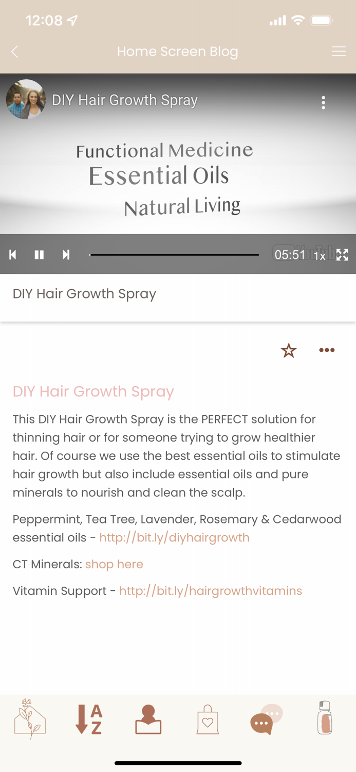 The Wellness Abode App