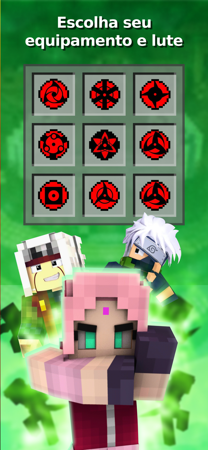 Konoha Mods Maps for Minecraft