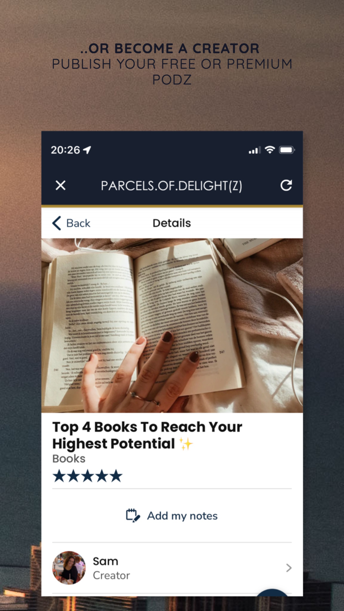 My Fave Places  Podz