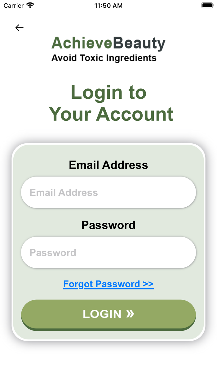 Product  Ingredient Checker