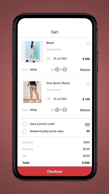 AJS Retailer App