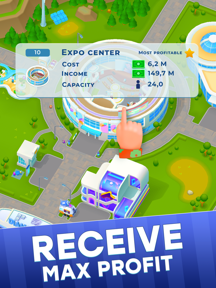 Diamond City Idle Tycoon