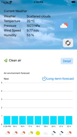 Game screenshot AirQualityMeter apk