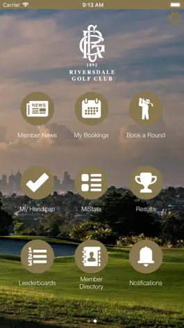 Game screenshot Riversdale Golf Club mod apk