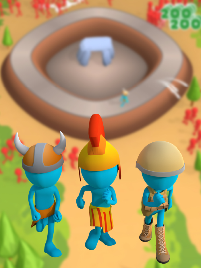 Army Evolution Clicker