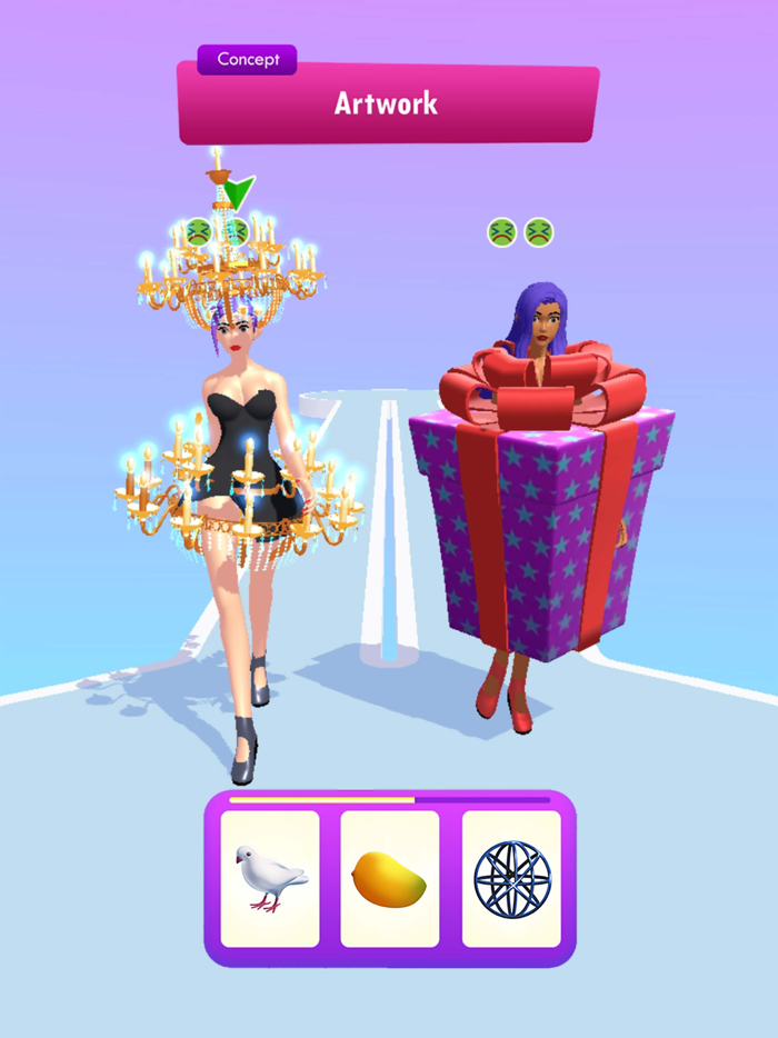 Catwalk Battle 3D