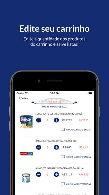 Auristela Supermercado screenshot-3
