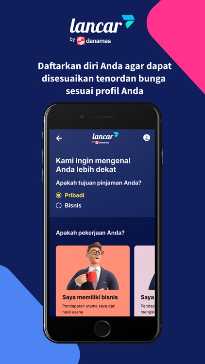 Danamas | Pinjaman Bisnis