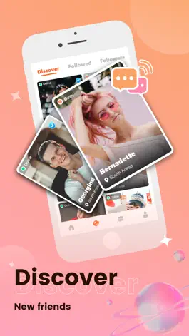 Game screenshot YoHoo - Chat & Meet friends mod apk