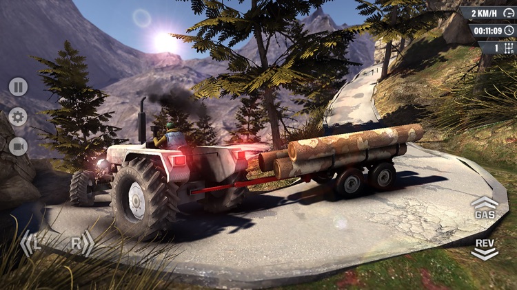 Truck Driver 3D : Offroad screenshot-4