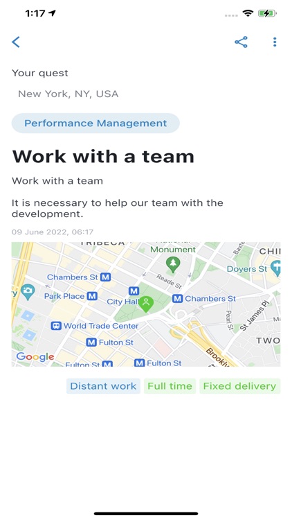 WorkQuest screenshot-5