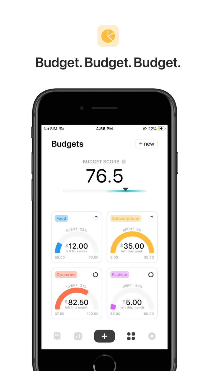 Dime - Budget and Expenses