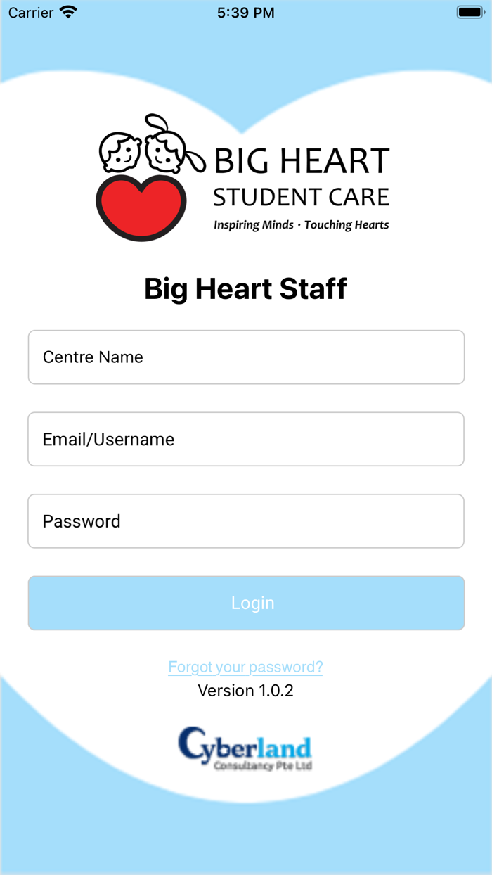 Big Heart Staff