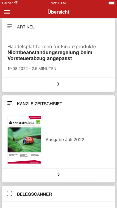 How to cancel & delete Kanzlei im Steinerhaus from iphone & ipad 2