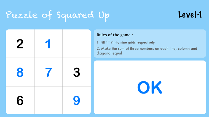 col Puzzle of Squared Up