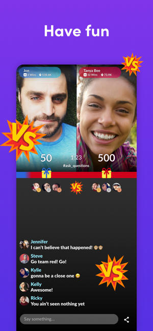 ‎MeetMe - Meet, Chat & Go Live Screenshot