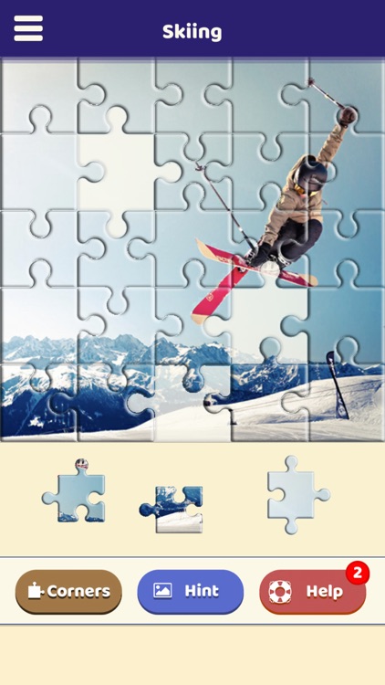 Ski Love Puzzle