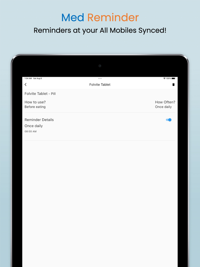 Medicare - Health Tracker