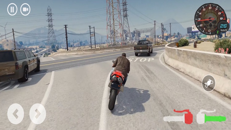 Highway Motorbike Simulator 23