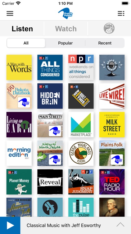 Prairie Public App screenshot-4