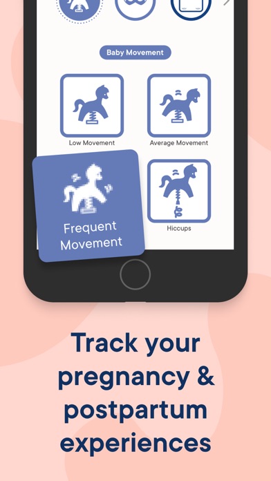Clue Period, Ovulation Tracker iPhone app afbeelding 8