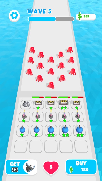 Gun Merge: Battle Defense