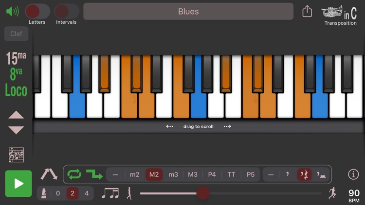 Scales Lexicon for iPhone screenshot-3