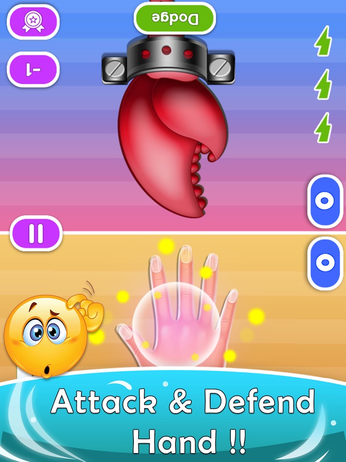 Red Hands - 2 Player Slap Game