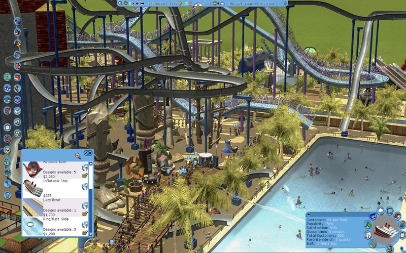 RollerCoaster Tycoon 3 para Mac - Download