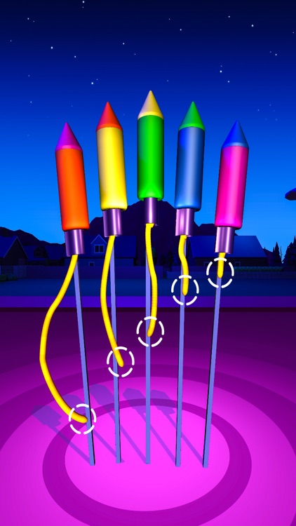 Fireworks 3D Game