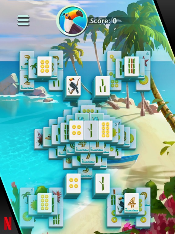 Mahjong Solitaire NETFLIX screenshot 3