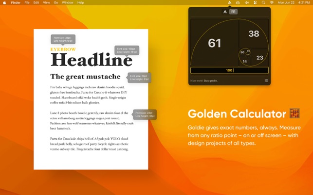 ‎Goldie App Screenshot